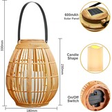 Zonnelantaarn Tuinlamp - 24% Korting