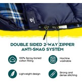 Bessport Slaapzak -8°C - Van 28% Korting!