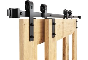 WINSOON Schuurdeur Kit Enkelspoor - 33% Korting