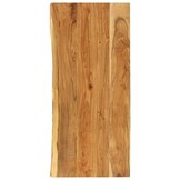 Acacia Houten Wastafelblad (140x52cm) - 34% Korting!