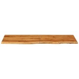 Acacia Houten Wastafelblad (140x52cm) - 34% Korting!