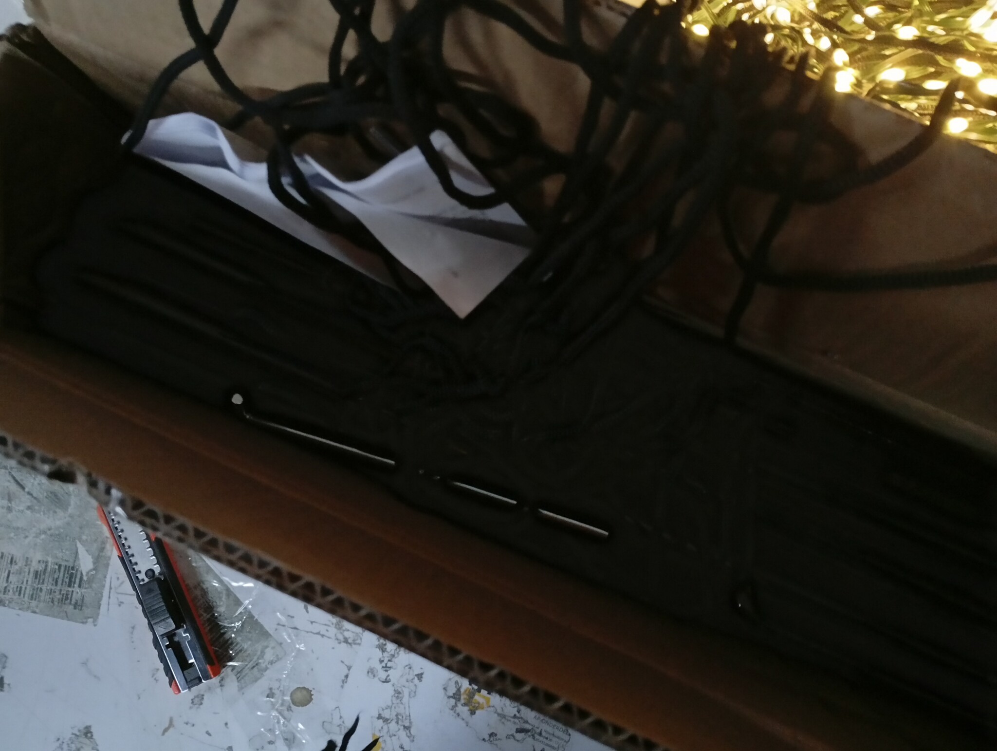 vidaXL LED-kerstboom met spikes 1534 LEDs warm wit 500 cm