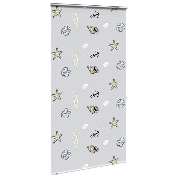 vidaXL Doucherolgordijn met cassette 140x240 cm stofbreedte 136 cm