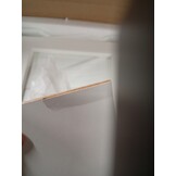 Nachtkastje vidaXL Wit MDF/Grenenhout - 62% Korting!