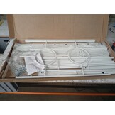 vidaXL Bedframe Metaal Wit 75x190cm - 65% Korting