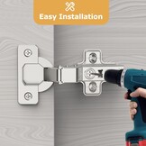 Furniware Keukenkast Scharnieren Soft-Close - 2 Stuks - 25% Korting