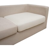 Eismodra L-vormige bank hoes donkergrijs - 1 stuk