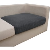 Eismodra L-vormige bank hoes donkergrijs - 1 stuk