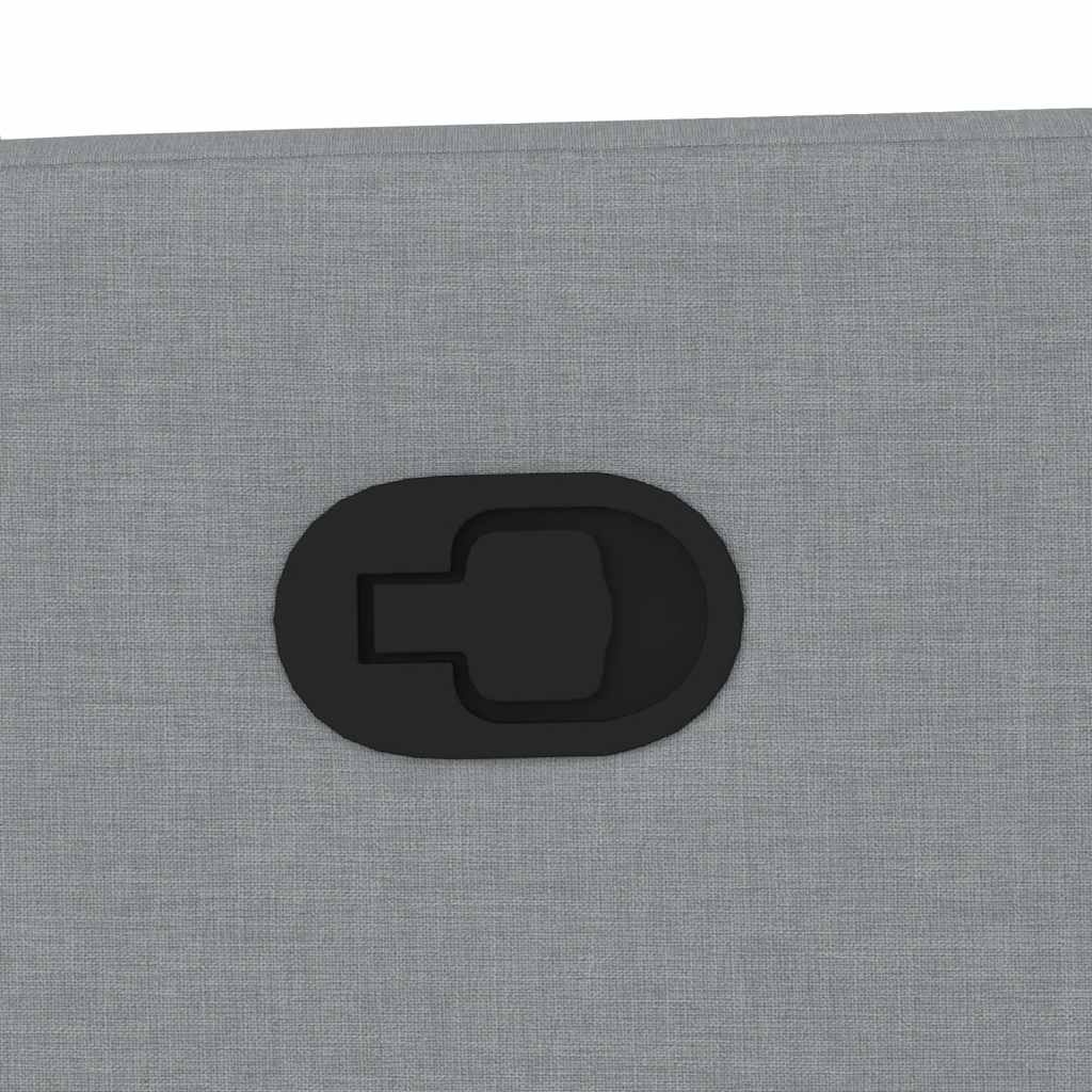 vidaXL Massagestoel Lichtgrijs - 41% Korting