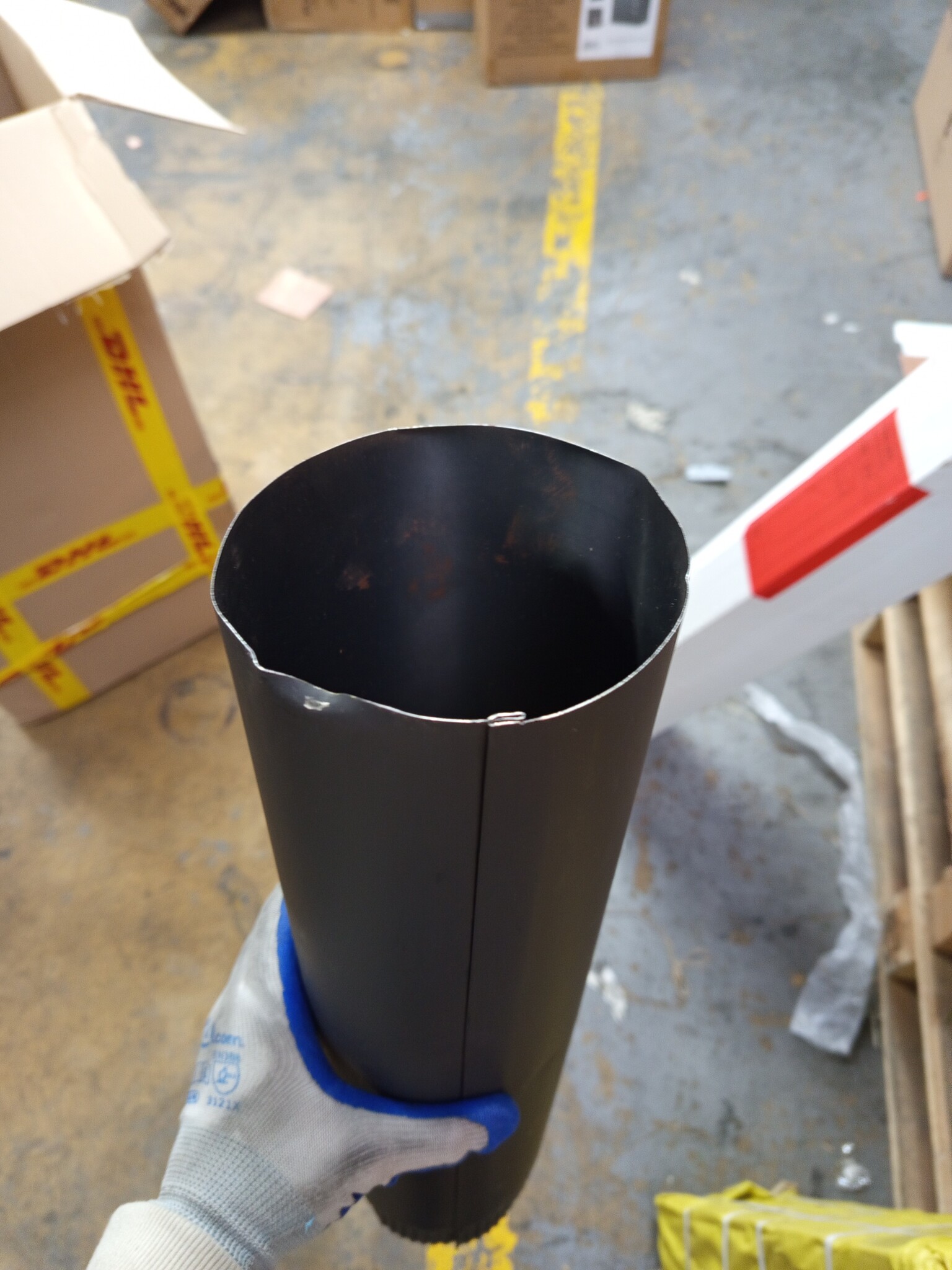 Zwarte Kachelpijp Staal Ø 120mm - 50cm - 63% Korting!