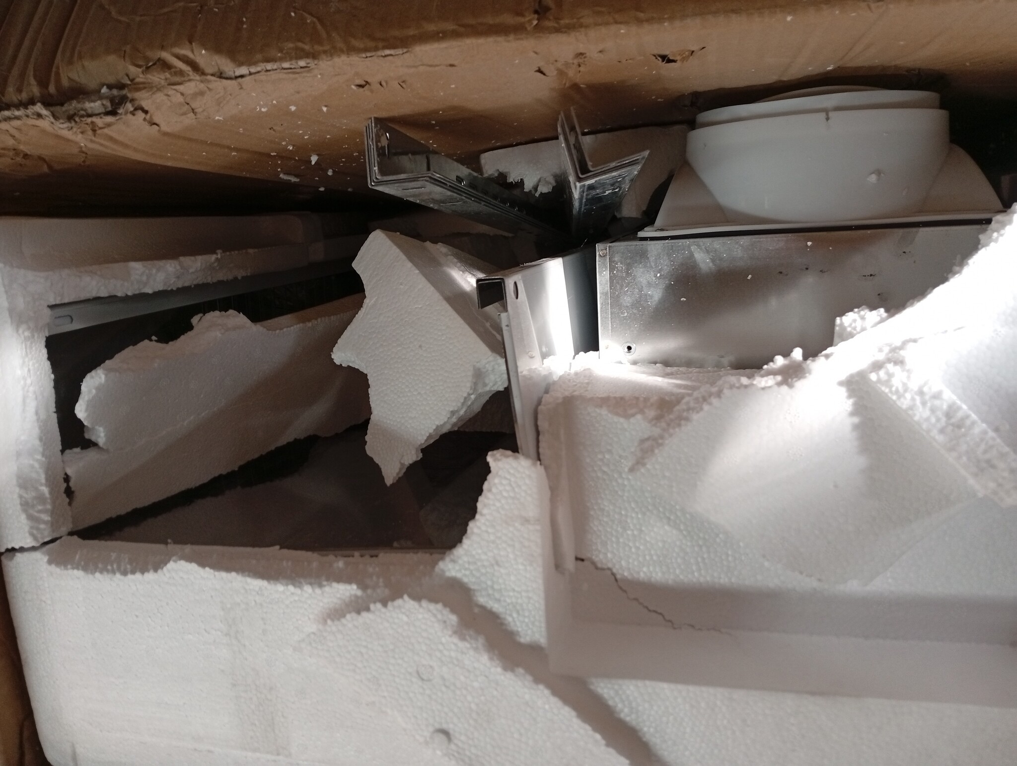 vidaXL Afzuigkap voor kookeiland met LCD-scherm