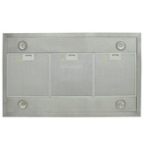 vidaXL Afzuigkap voor kookeiland met LCD-scherm