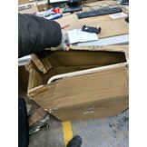 Tuin ligstoel 2in1 Marineblauw - 38% Korting!