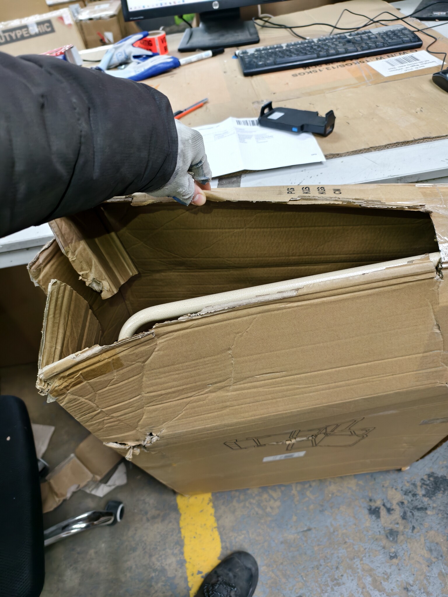 Tuin ligstoel 2in1 Marineblauw - 38% Korting!