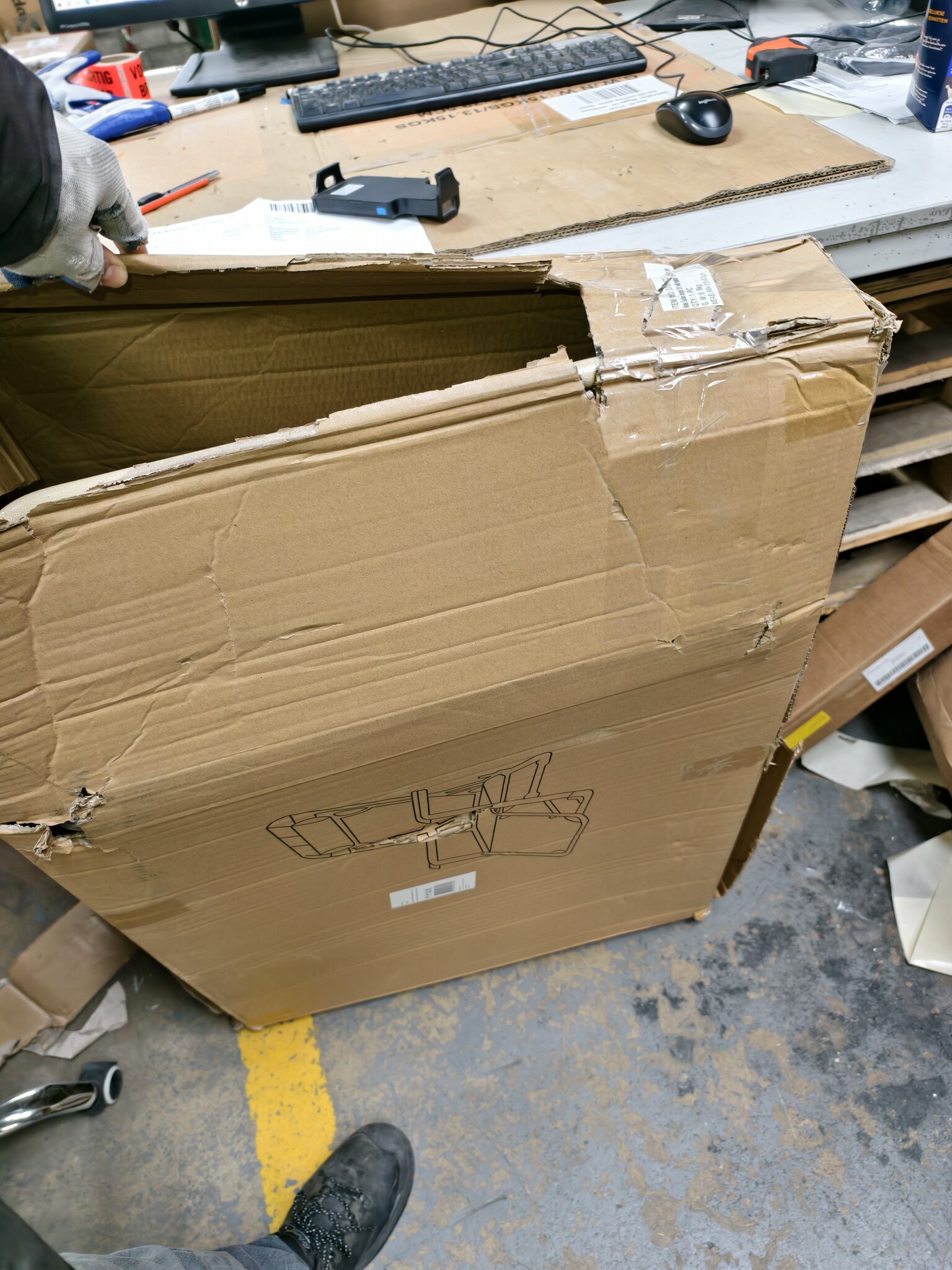 Tuin ligstoel 2in1 Marineblauw - 38% Korting!