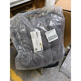 Ligstoel kussen - 160x52x5cm - grijs