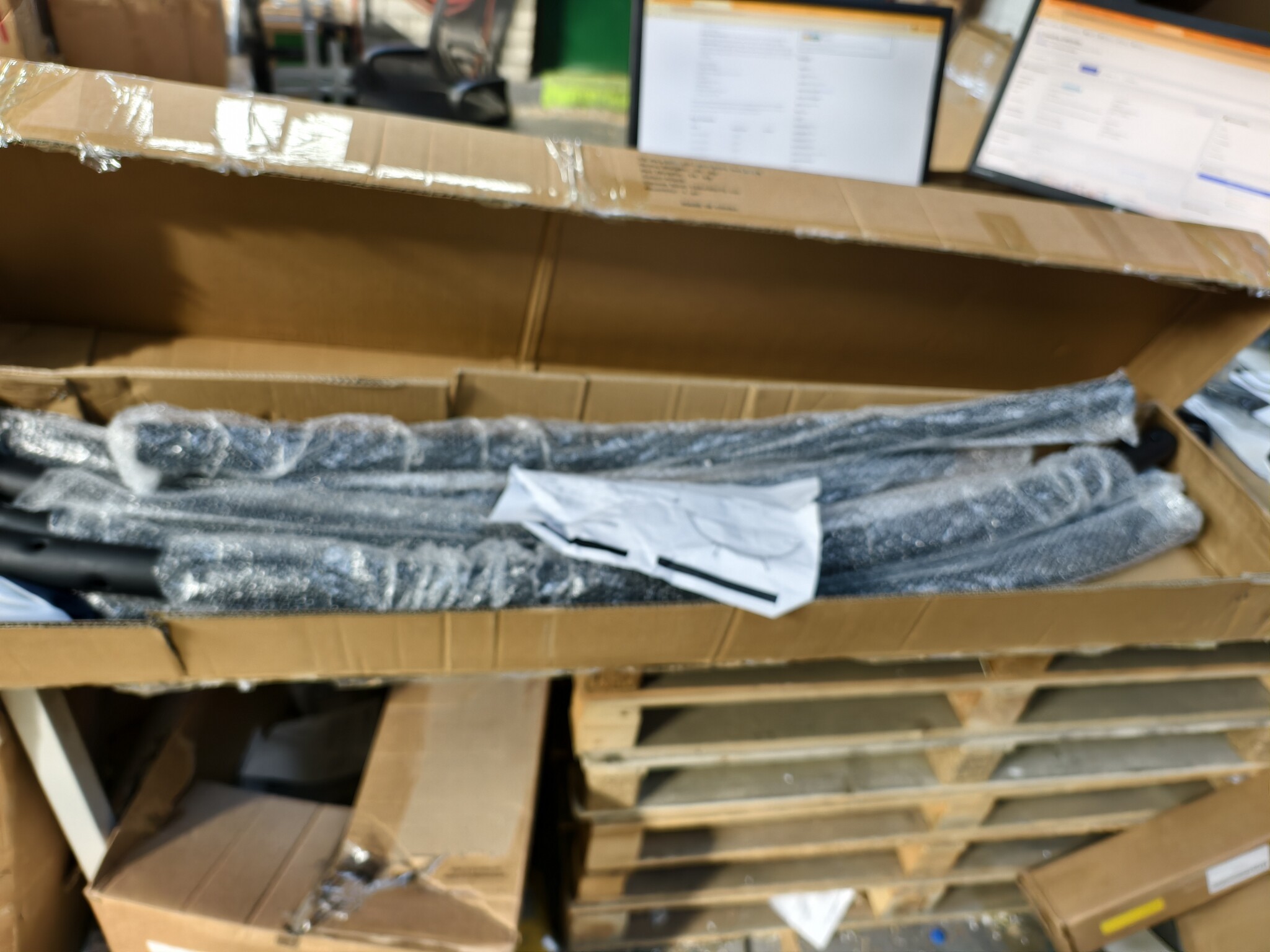 Metalen hangmat standaard - 300x100 cm - tot 150 kg