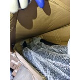 Metalen hangmat standaard - 300x100 cm - tot 150 kg