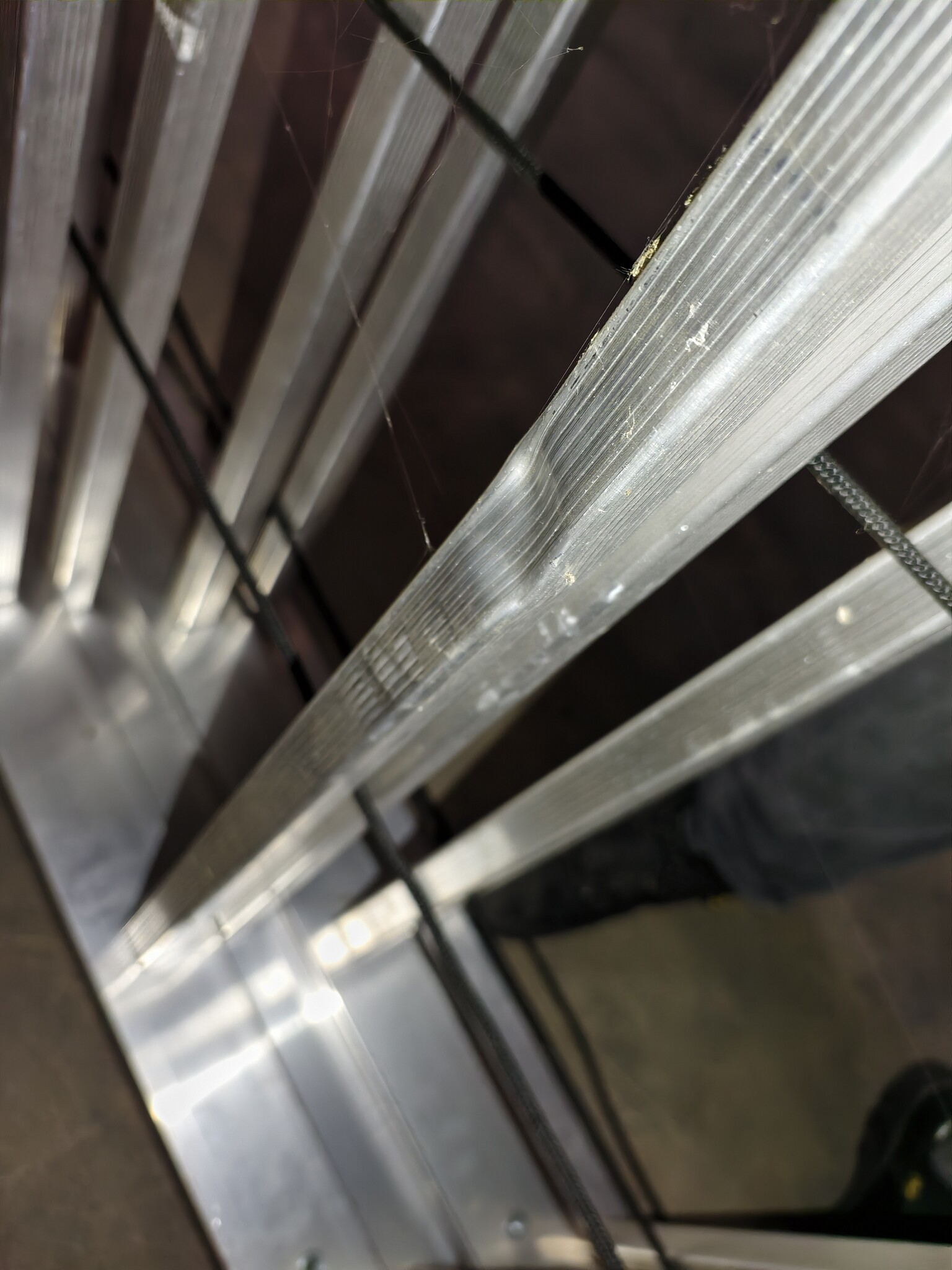 Rolsteiger - uitschuifbare steiger - aluminium - 736 cm