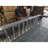 Rolsteiger - uitschuifbare steiger - aluminium - 736 cm