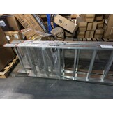 Rolsteiger - uitschuifbare steiger - aluminium - 736 cm