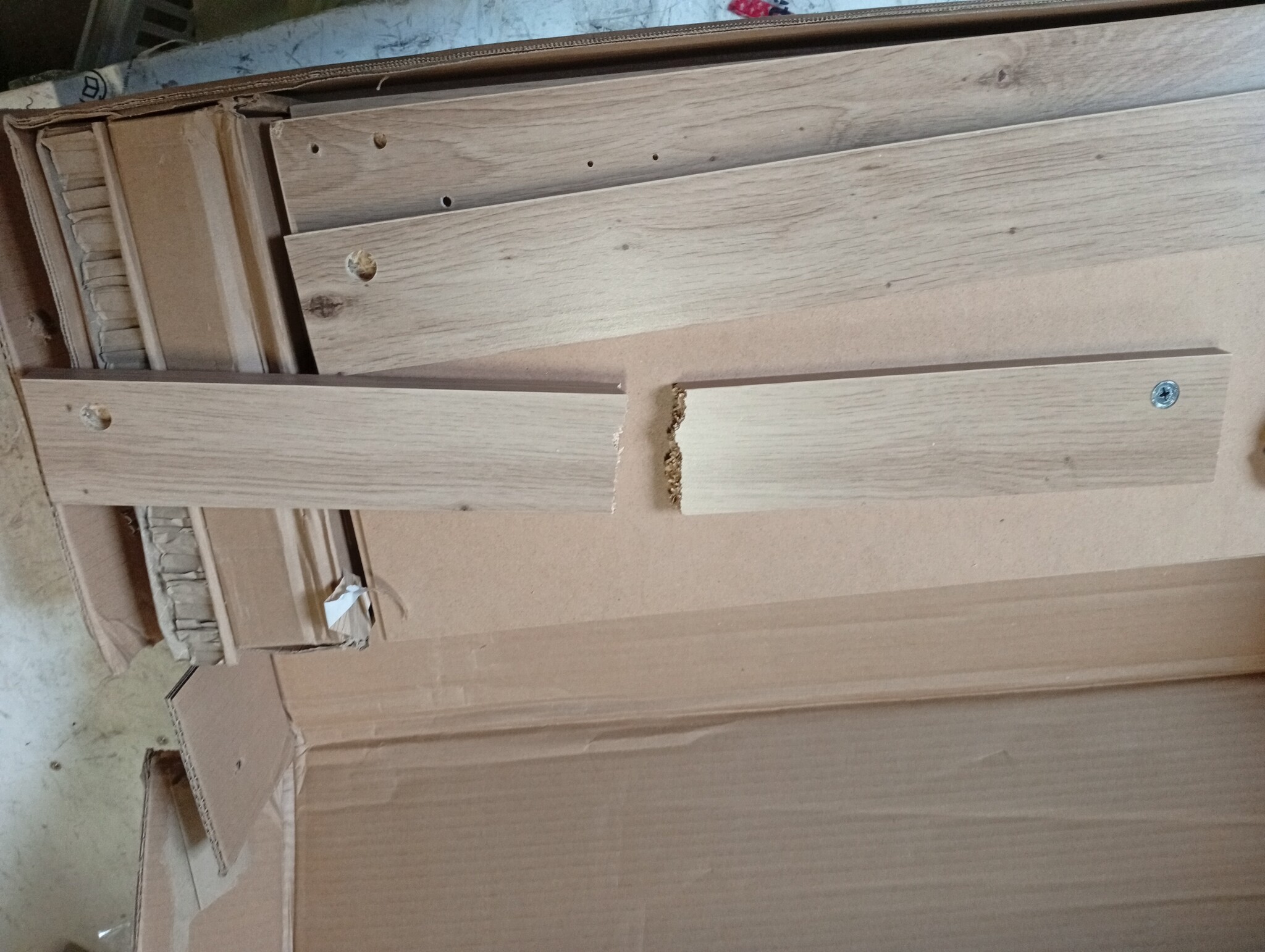 vidaXL Dressoir 60x30x70 cm bewerkt hout artisanaal eikenkleurig