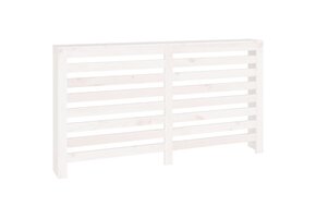 vidaXL Radiatorombouw Grenenhout Wit - 33% Korting