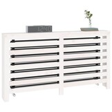 vidaXL Radiatorombouw Grenenhout Wit - 33% Korting