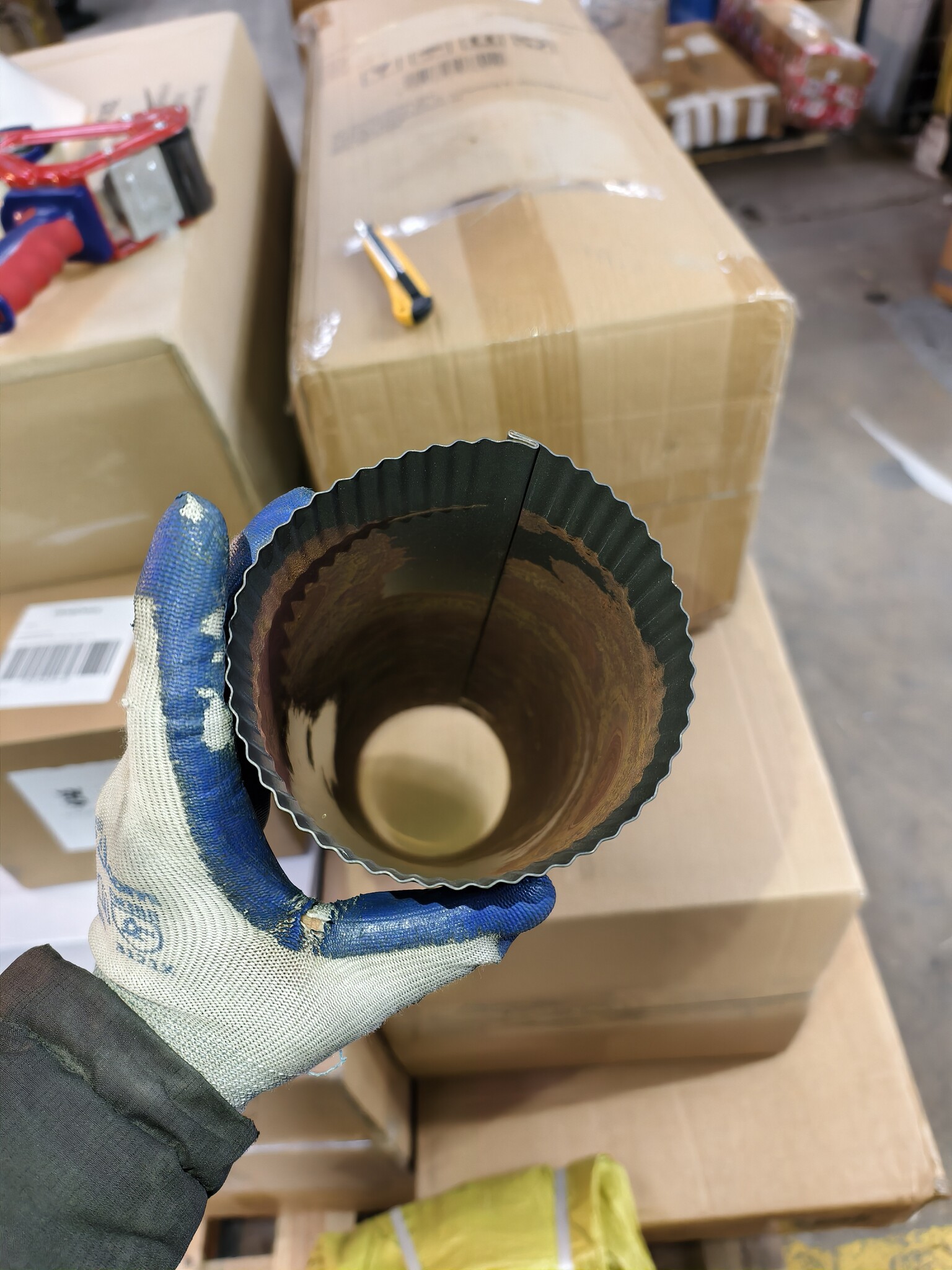 Zwarte Kachelpijp Staal Ø120mm - 50cm - 55% Korting