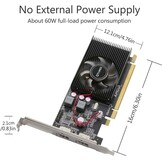 QTHREE Radeon HD 6570 1GB DDR3 - 35% Korting