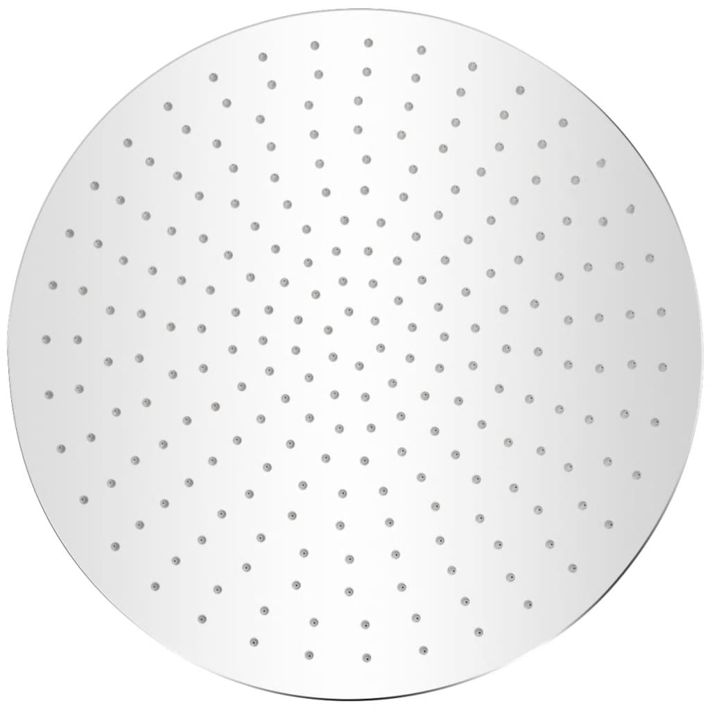 VidaXL Regendouchekop RVS Rond 40cm - 27% Korting