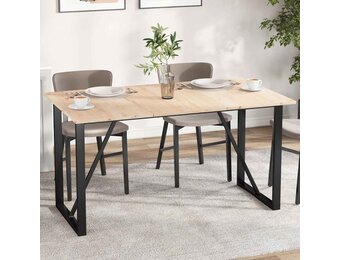 vidaXL Grenenhouten Tafelbladen (3 st) - 31% Korting