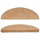 VidaXL Beige Trapmatten 15 stuks - 33% Korting!