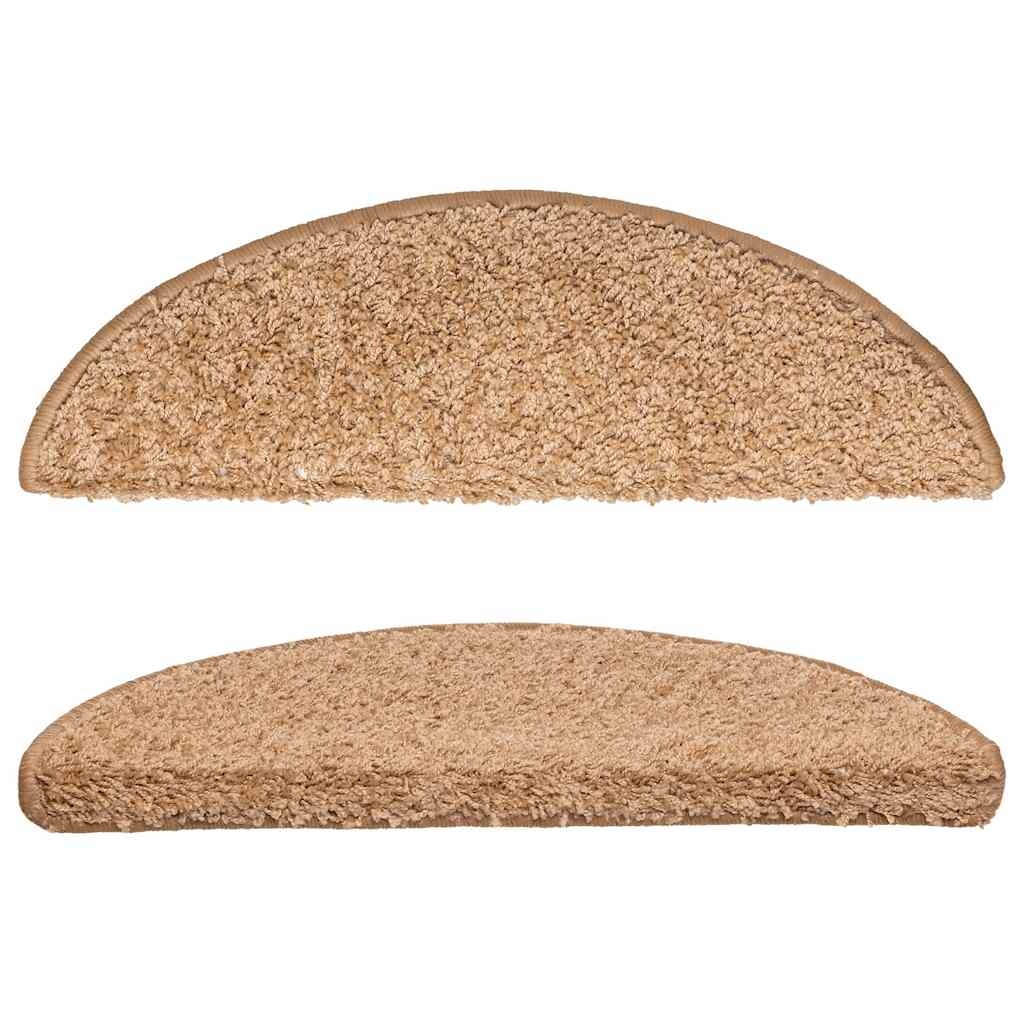 VidaXL Beige Trapmatten 15 stuks - 33% Korting!