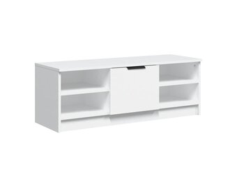 vidaXL TV-meubel Wit Bewerkt Hout - 57% Korting!