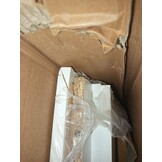 vidaXL TV-meubel Wit Bewerkt Hout - 57% Korting!