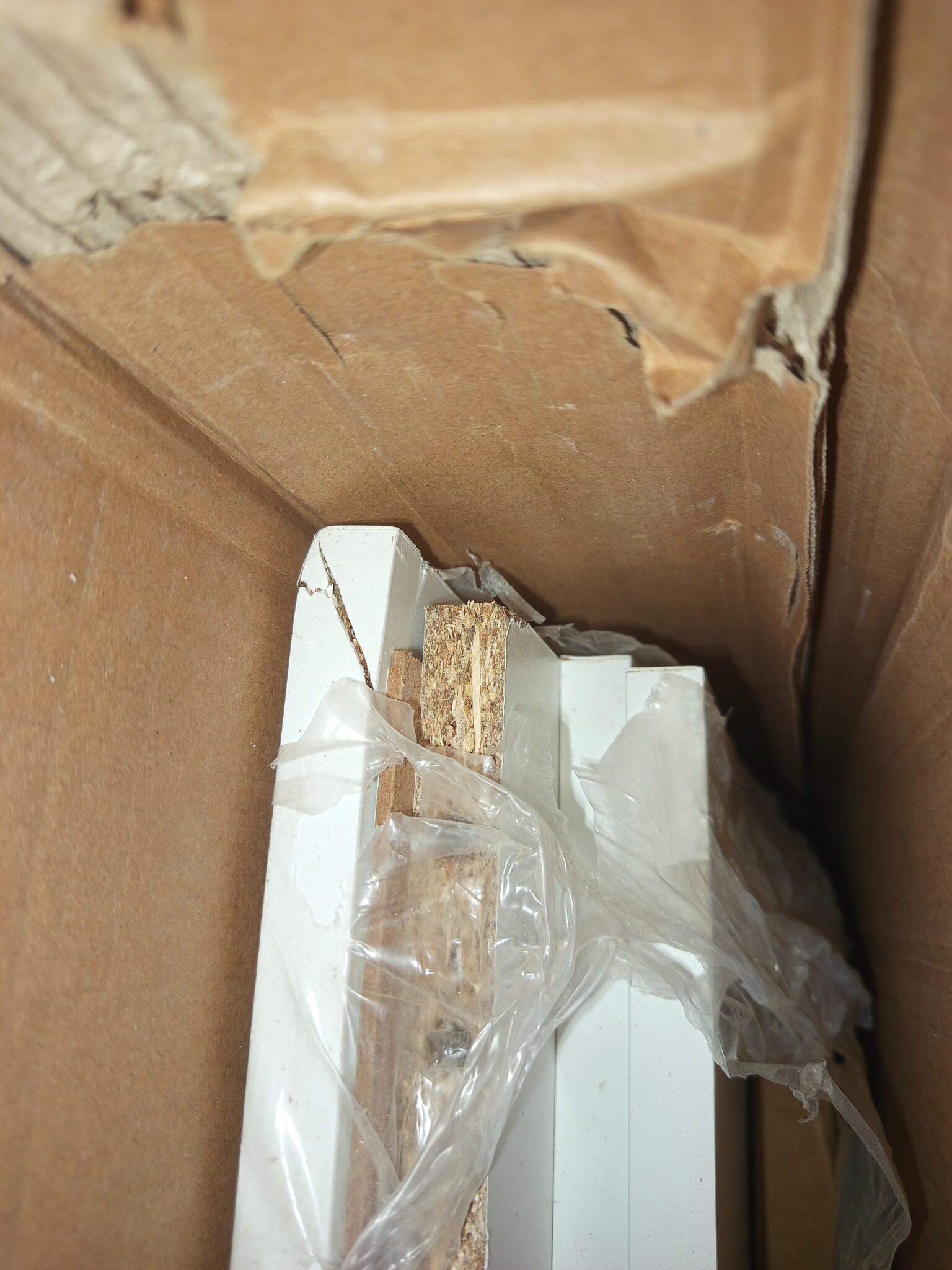 vidaXL TV-meubel Wit Bewerkt Hout - 57% Korting!