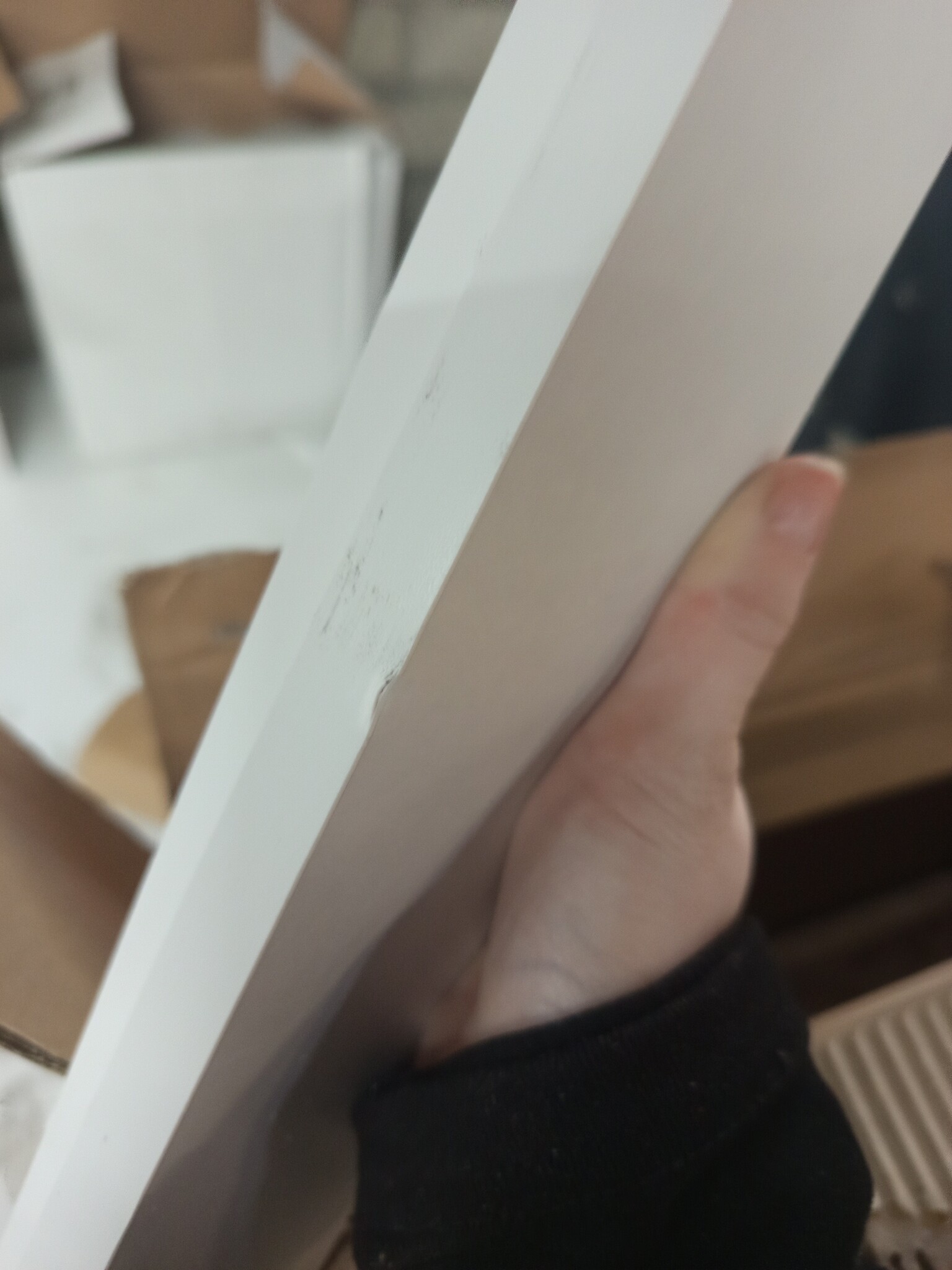 vidaXL TV-meubel Wit Bewerkt Hout - 57% Korting!