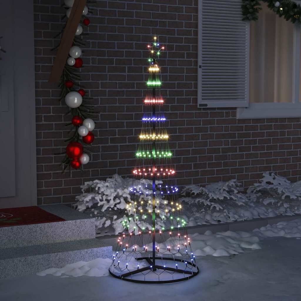 vidaXL LED Kerstboom - 184.5 cm - 230 LEDs - 39% Korting