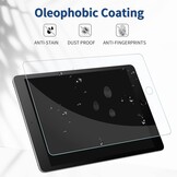 EasyAcc iPad 10.2" Toetsenbord Hoes (Wit/Blauw) - 43% Korting