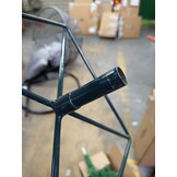 Kunstkerstboom 180cm (52% Korting) - Sneeuw & Dennenappels