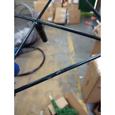 Kunstkerstboom 180cm (52% Korting) - Sneeuw & Dennenappels