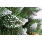 Kunstkerstboom 180cm (52% Korting) - Sneeuw & Dennenappels