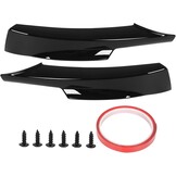 Glanzend Zwarte Voorbumperlip Spoiler Splitters - BMW E90 M Sport LCI Sedan (2009-2012) - 34% Korting!