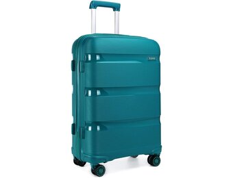 Kono Lichtgewicht Koffer met 4 Zwenkwielen en TSA-slot