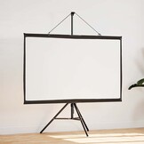 vidaXL Projectiescherm met statief 50 inch 16:9