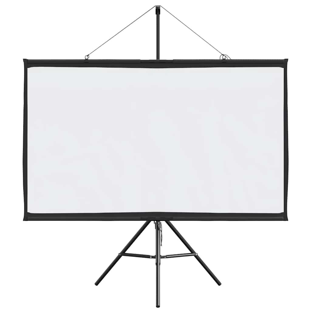 vidaXL Projectiescherm met statief 50 inch 16:9
