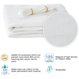 HAIKUS Zonnedoek Wit 5x5m - 35% Korting!