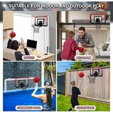 Mini Basketbalring Kinderen met Scoreteller - 32% Korting!