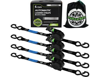 StarLeaparts Automatische Spanbanden (4 stuks) - Nu -9%